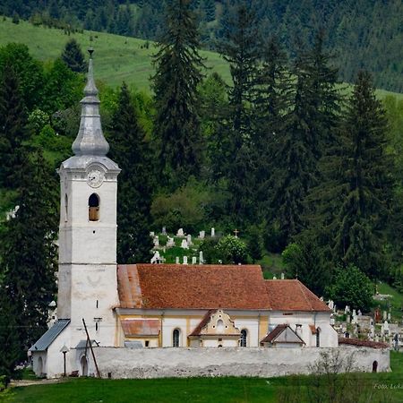 Csergo Ildiko Vendeghaz Ξενοδοχείο Lăzarea Εξωτερικό φωτογραφία